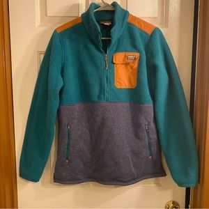 LL Bean Fleece Jacket